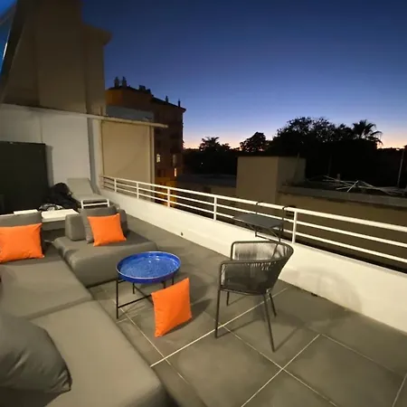 06az - With Terrace - 10min From Palais Apartment Cannes