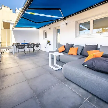 06az - With Terrace - 10min From Palais *