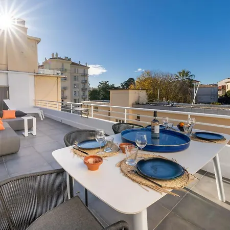 06az - With Terrace - 10min From Palais * Cannes