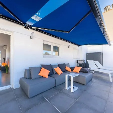 06az - With Terrace - 10min From Palais Cannes