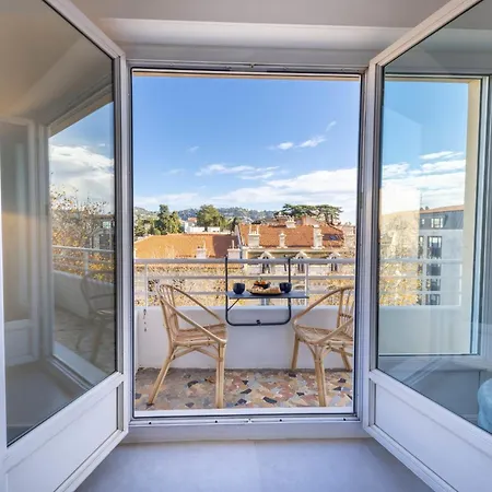 Apartment 06az - With Terrace - 10min From Palais *