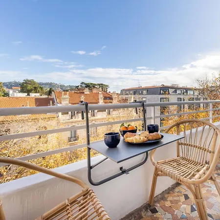 06az - With Terrace - 10min From Palais