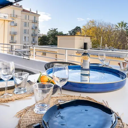 Apartment 06az - With Terrace - 10min From Palais Cannes