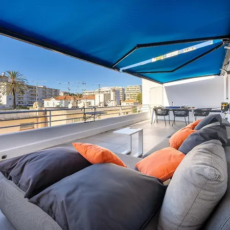 06az - With Terrace - 10min From Palais Apartment Cannes
