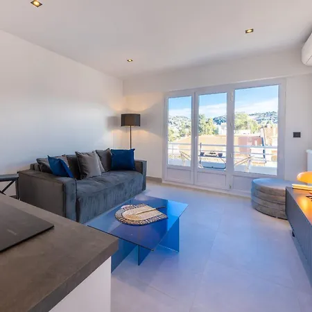 06az - With Terrace - 10min From Palais * Cannes