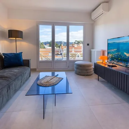 06az - With Terrace - 10min From Palais Apartment *